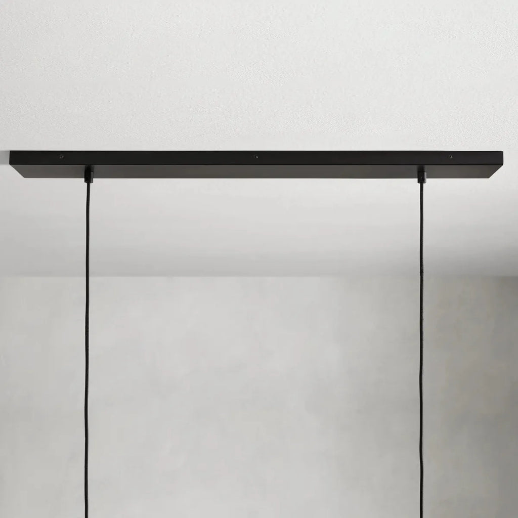 lena linear chandelier