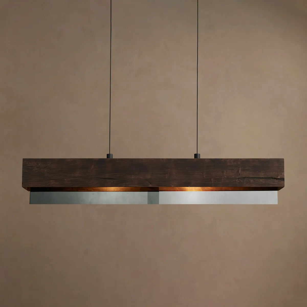 lena linear chandelier