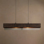 lena linear chandelier