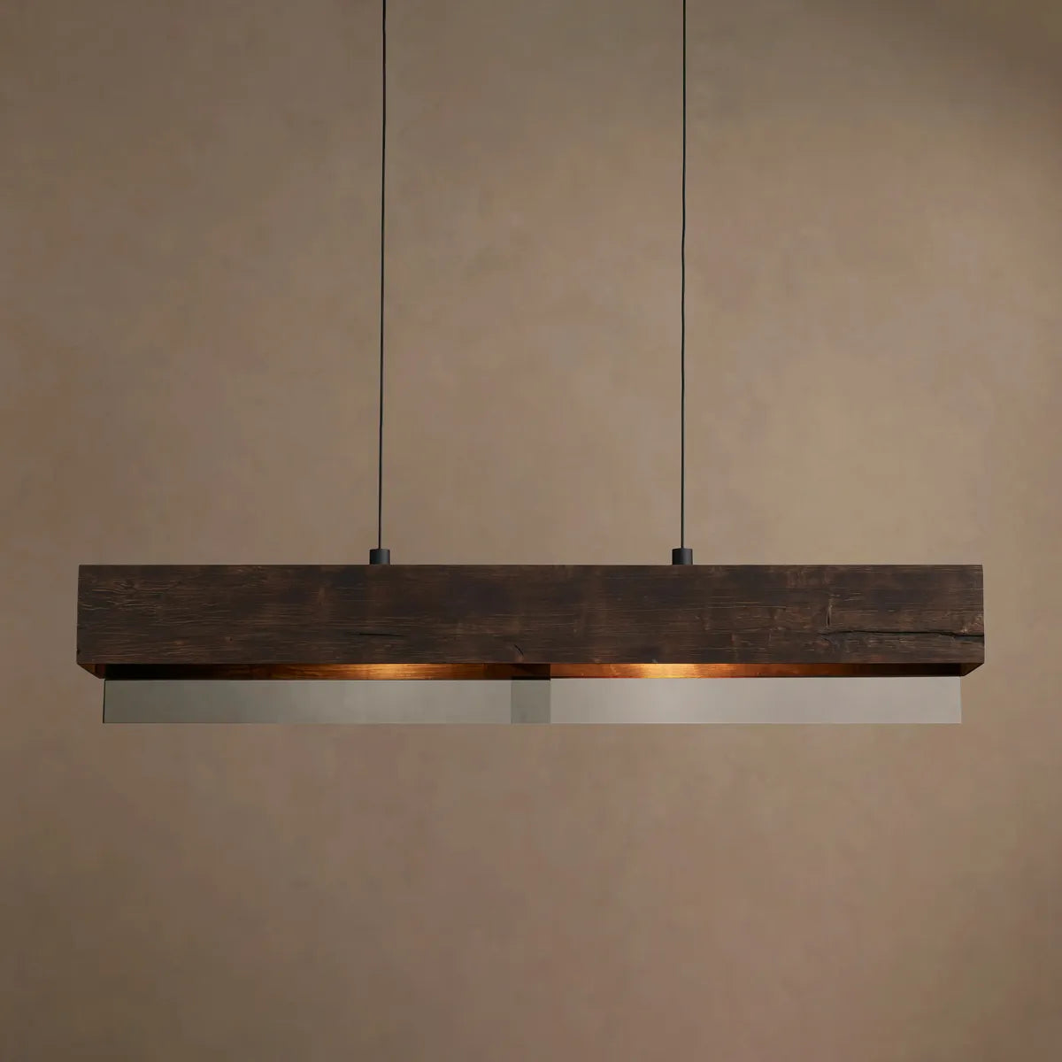 lena linear chandelier