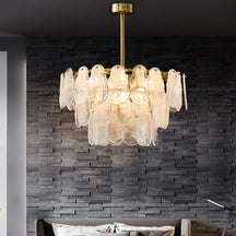 country modern chandelier