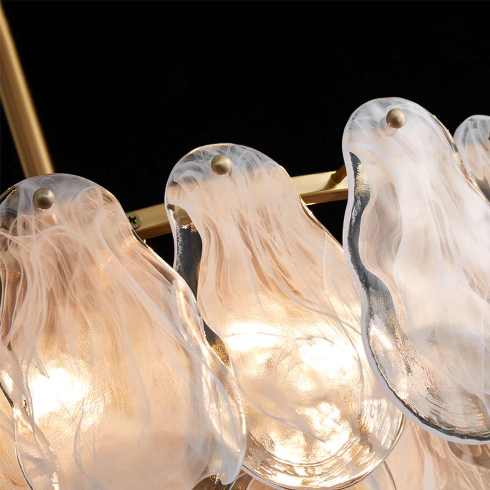 cloud chandelier