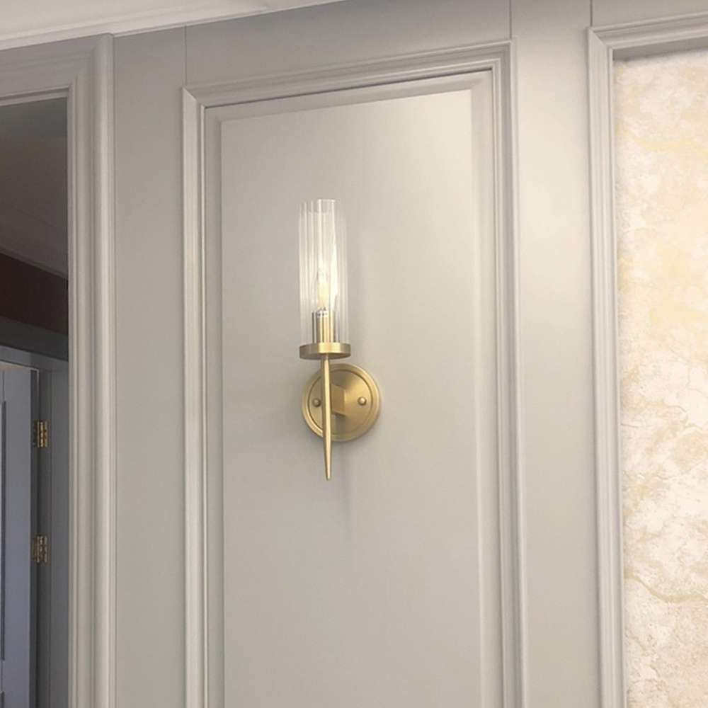 candle wall sconce by liang eimil