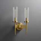 wall mounted candle light