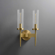 wall mounted candle light