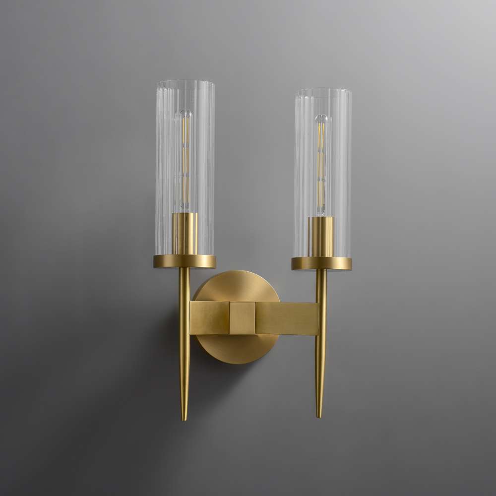 wall mounted candle light