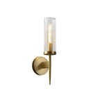 vintage candle wall sconce