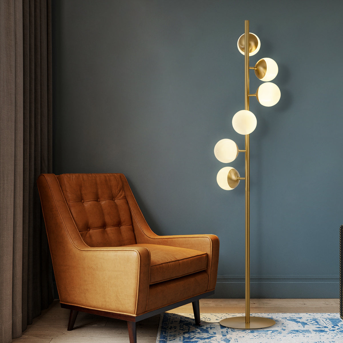 modern living room lamp