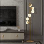 opal glass floor lamp