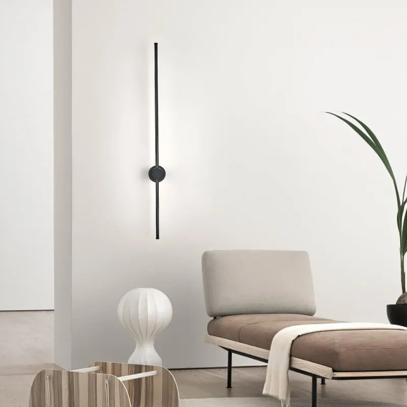 sleek wall fixtures