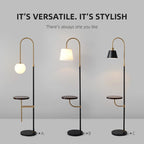contemporary arc floor lamp