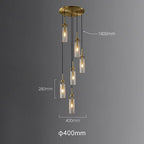 6-light chandelier