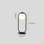 opal glass shade lamp