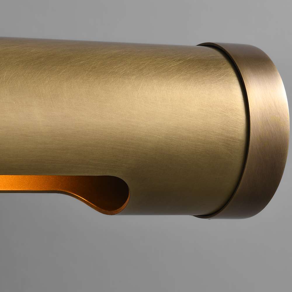stylish bathroom mirror light