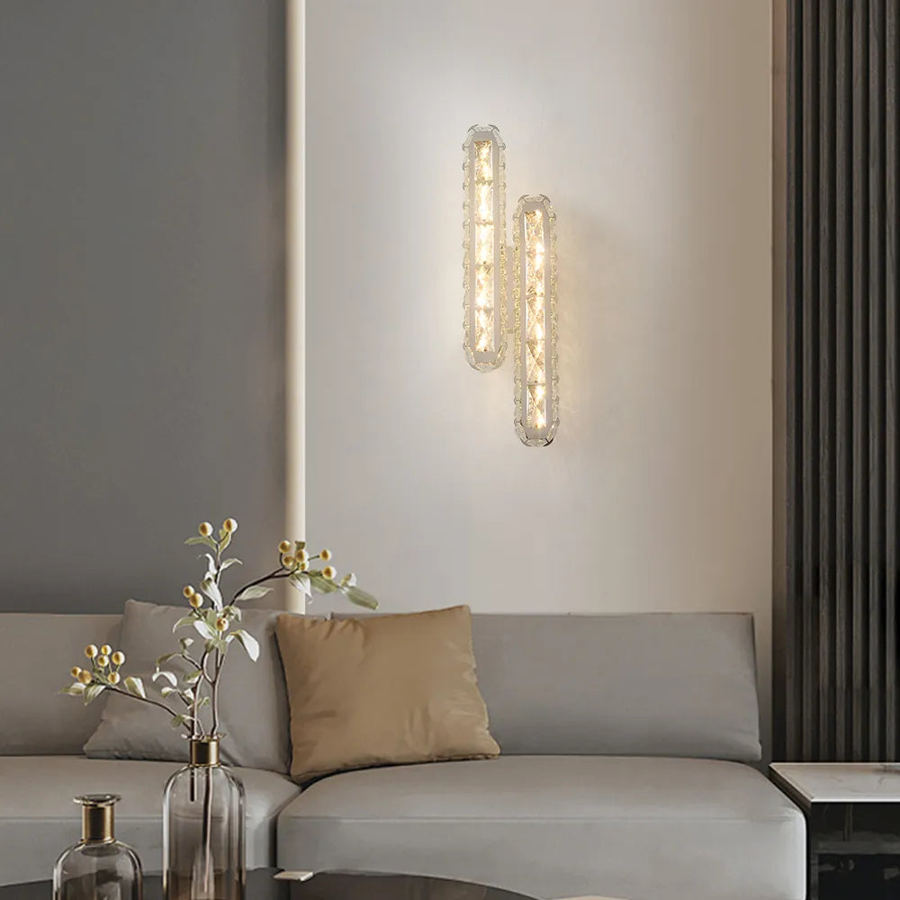 contemporary crystal design