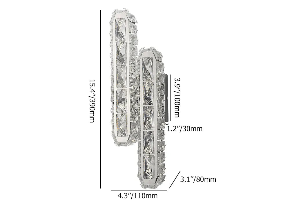 2-light wall sconces