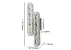 2-light wall sconces