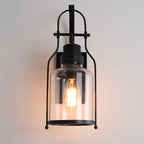 vintage-inspired wall lighting
