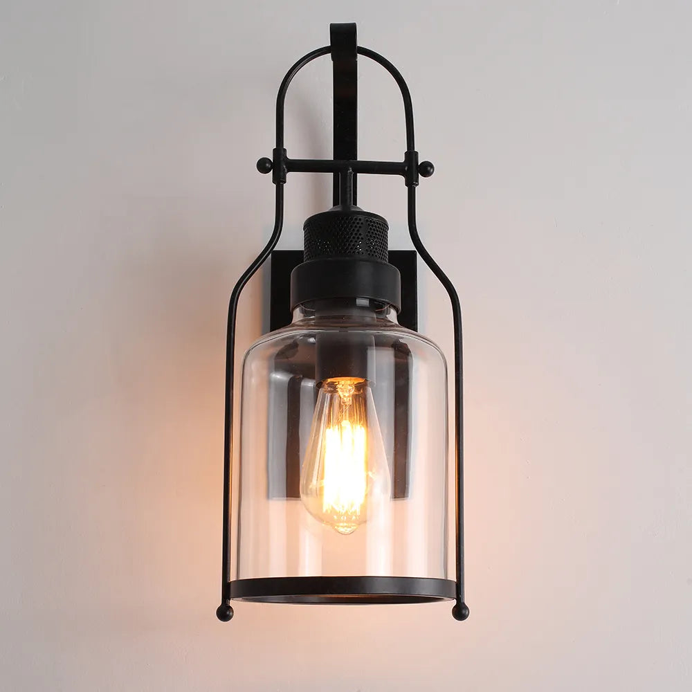 vintage-inspired wall lighting