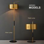knurl brass lamp series models