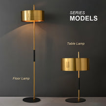 knurl brass lamp series models
