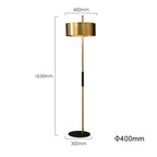 brass floor lamp
