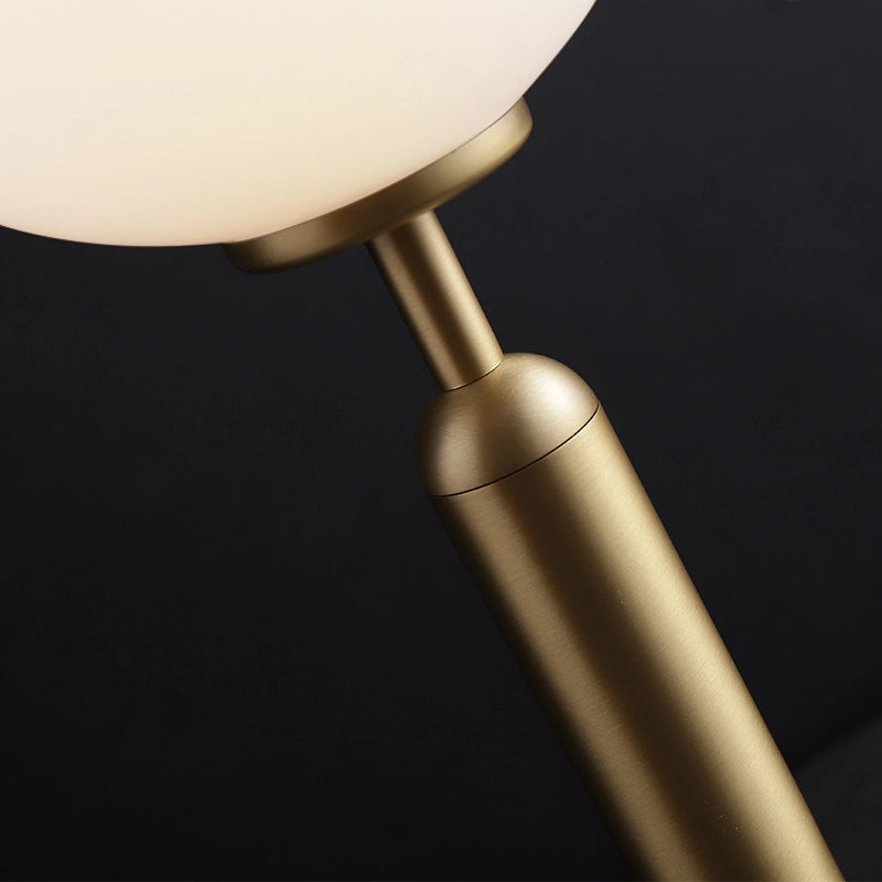 matte table lamp