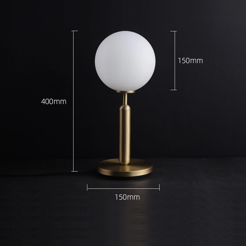 modern matte table lamp