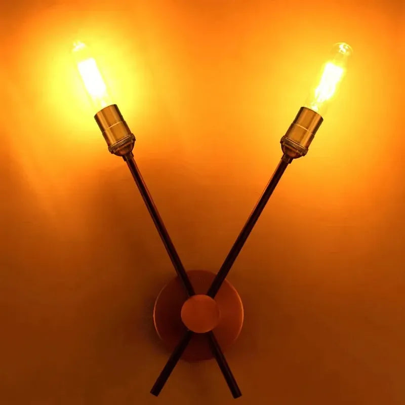 elongated wall sconces