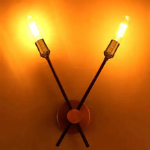elongated wall sconces