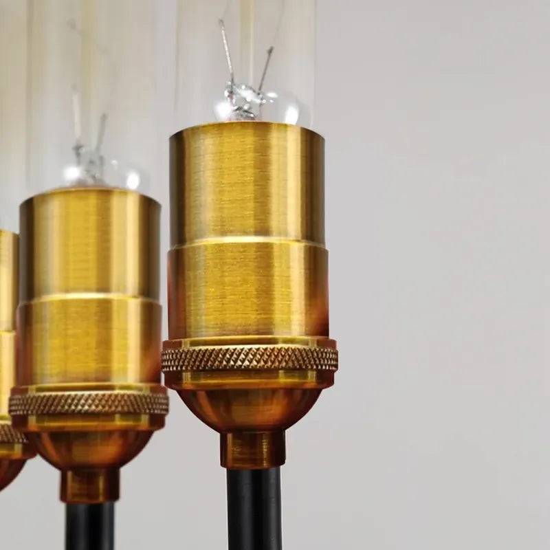 rotating torch sconces