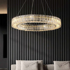 chandelier with crystal details