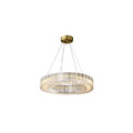 elegant tessera ring chandelier