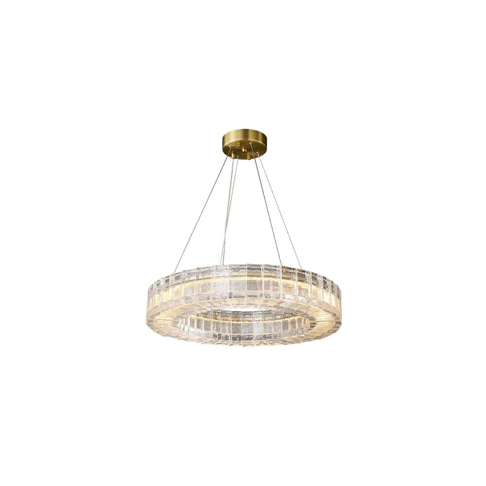 elegant tessera ring chandelier