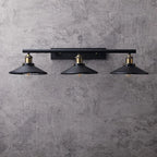 tray black metal wall sconces