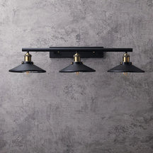 tray black metal wall sconces