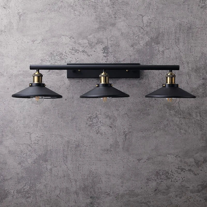tray black metal wall sconces