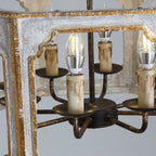 lantern led chandelier