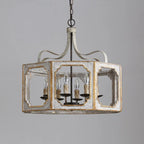 lantern candle chandelier