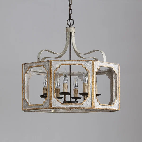 lantern candle chandelier