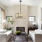led candle chandelier