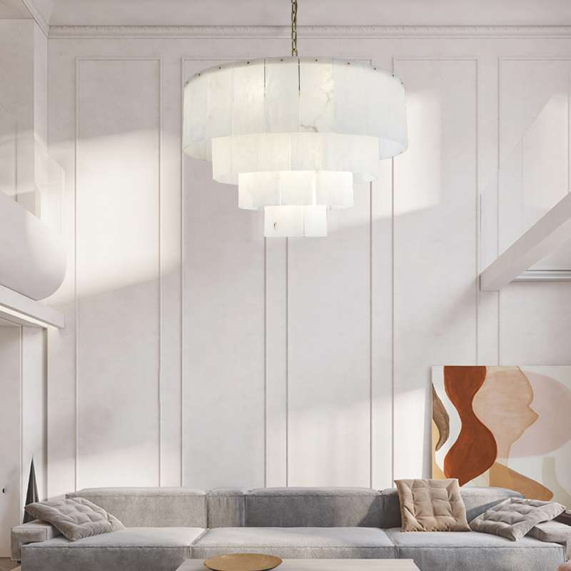 modern chandelier