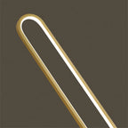 brushed brass led lamp