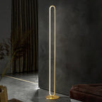 modern linear floor lamp