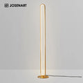 brass floor lamps