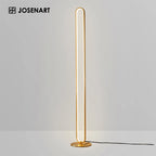 brass floor lamps