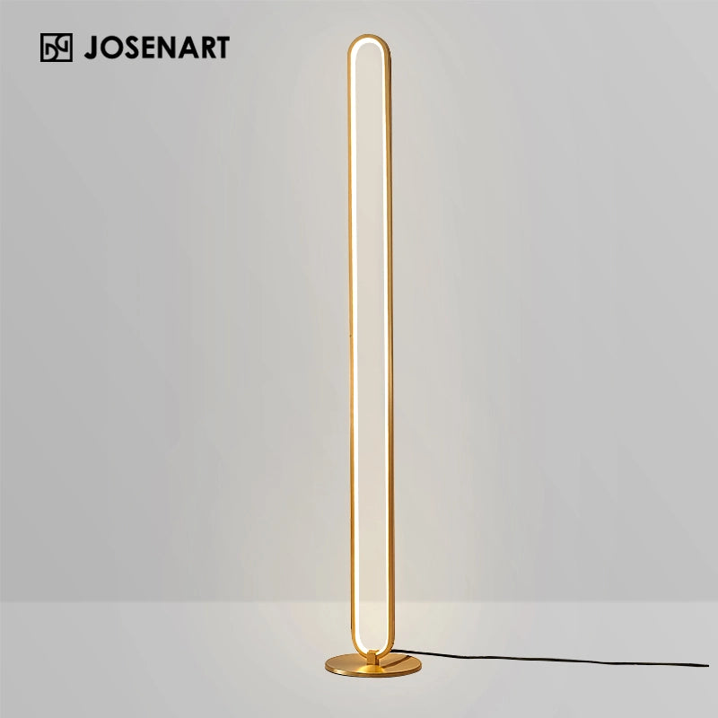 brass floor lamps
