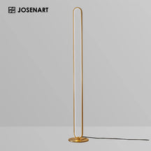 led brushed floor lamps