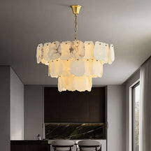 elegant living room lighting
