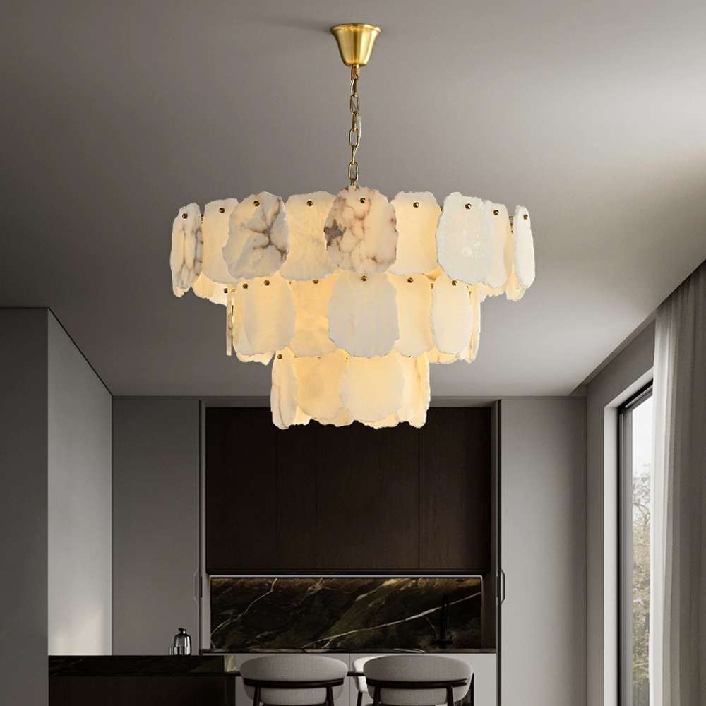 elegant living room lighting